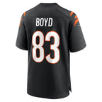 Tyler Boyd Cincinnati Bengals Nike   Game Jersey - Black