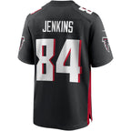 Alfred Jenkins Atlanta Falcons Nike Game Retired   Jersey - Black