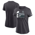 Women's Philadelphia Eagles Super Bowl LIX Champions  T-Shirt
