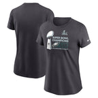 Women's Philadelphia Eagles Super Bowl LIX Champions  T-Shirt