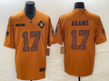 Men's Las Vegas Raiders Davante Adams #17 Brown 2023 Salute To Service Limited Jersey1