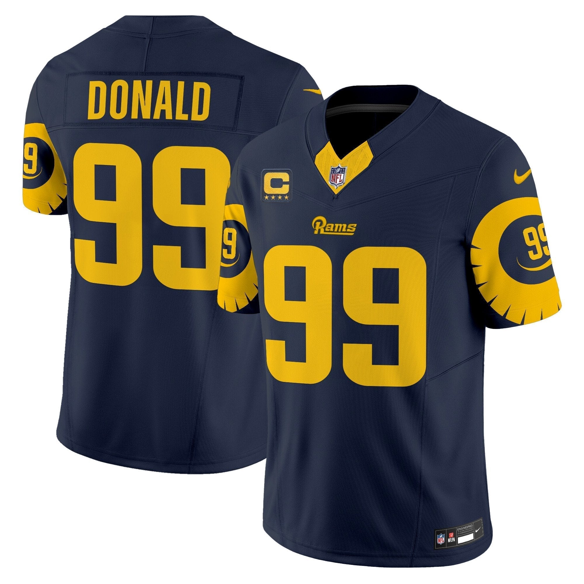 Mens Rams Special Vapor Limited Jersey  All Stitched