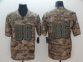 Men's Philadelphia Eagles Zach Ertz #86 Camouflage Game Jersey1
