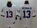 Men's New York Giants Odell Beckham Jr. #13 White Game Player Jersey1
