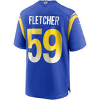 London Fletcher Los Angeles Rams Nike Game Retired   Jersey - Royal