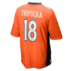 Frank Tripucka Denver Broncos Nike Retired   Jersey - Orange