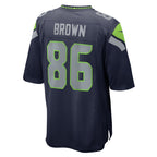 Pharaoh Brown Seattle Seahawks Nike  Game Jersey -  College Navy