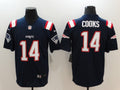 Men's New England Patriots Brandin Cooks #14 Navy Game Jersey1
