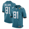 Seth Williams Jacksonville Jaguars Nike Game   Jersey - Teal