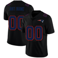 Custom1 New England Patriots Football Jersey1s Black American Stitched Name And Number Size S to 6XL Christmas Birthday Gift