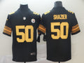 Men's Pittsburgh Steelers Ryan Shazier #50 Black Alternate Legend Jersey1