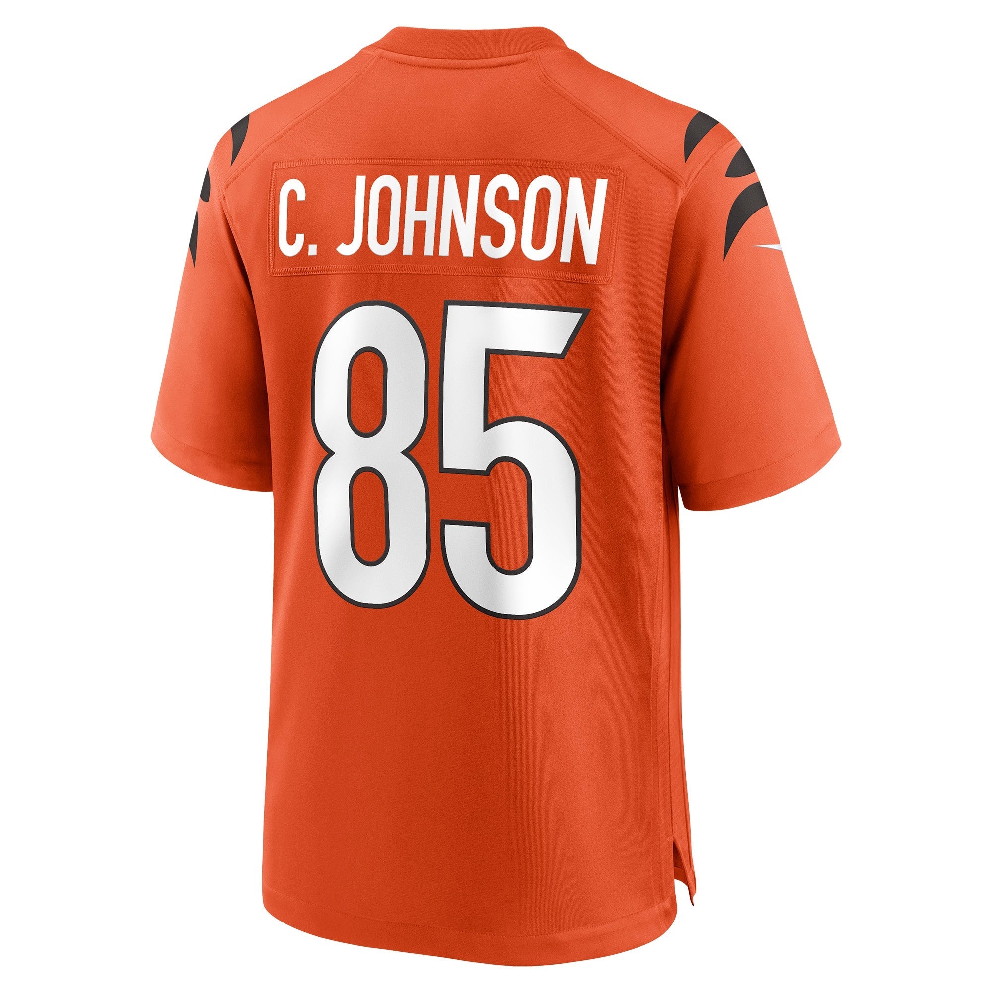 Chad Johnson Cincinnati Bengals Nike Retired   Alternate Game Jersey - Orange