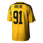 P.Steelers #91 Kevin Greene Player Gold  Limited/Replica 1994 Stitched American Football Jerseys