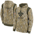 Men's New Orleans Saints NFL 2021 Salute to Service Hoodie1 Camouflage