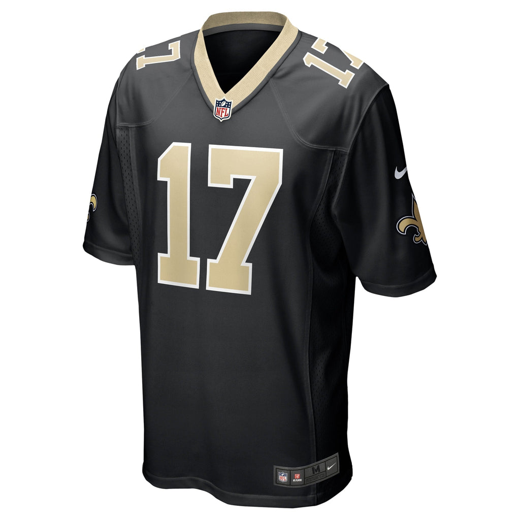 A.T. Perry New Orleans Saints Nike Team Game Jersey -  Black
