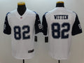 Men's Dallas Cowboys Jason Witten #82 White Game Jersey1