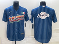 Men's Los Angeles Dodgers Royal Replica Player Team Jersey1