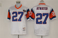 Men's Denver Broncos Steve Atwater  White Legacy Replica Jersey1