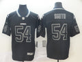 Men's Dallas Cowboys Jaylon Smith #54 Black Game Team Jersey1