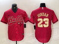 Men's Chicago Bulls Michael Jordan #23 Red Player Game Jersey
