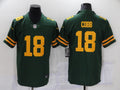 Men's Green Bay Packers Randall Cobb #18 Green Game Player Jersey1