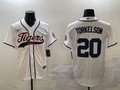 Men's Detroit Tigers Spencer Torkelson #20 White Player Jersey1