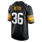 Jerome Bettis Pittsburgh Steelers Nike Retired   Jersey - Black
