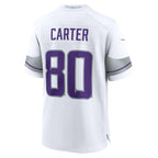 Cris Carter Minnesota Vikings Nike Alternate Retired   Game Jersey - White