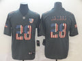 Men's Las Vegas Raiders Josh Jacobs #28 Black Team Game Jersey1
