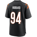 C.Bengals #94 Sam Hubbard Player Black Game Football Jerseys