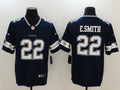 Men's Dallas Cowboys Emmitt Smith #22 Navy Game Player Jersey1