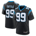 Shy Tuttle Carolina Panthers Nike Game   Jersey - Black
