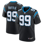 Shy Tuttle Carolina Panthers Nike Game   Jersey - Black