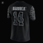 Sam Darnold Carolina Panthers Nike RFLCTV Limited Jersey - Black