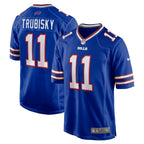 Mitchell Trubisky Buffalo Bills Nike  Game Jersey -  Royal
