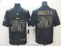 Men's Los Angeles Rams Todd Gurley II #30 Black Game Player Jersey1