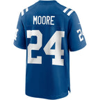 Lenny Moore Indianapolis Colts Nike Game Retired   Jersey - Royal