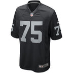 Howie Long Las Vegas Raiders Nike Game Retired   Jersey - Black
