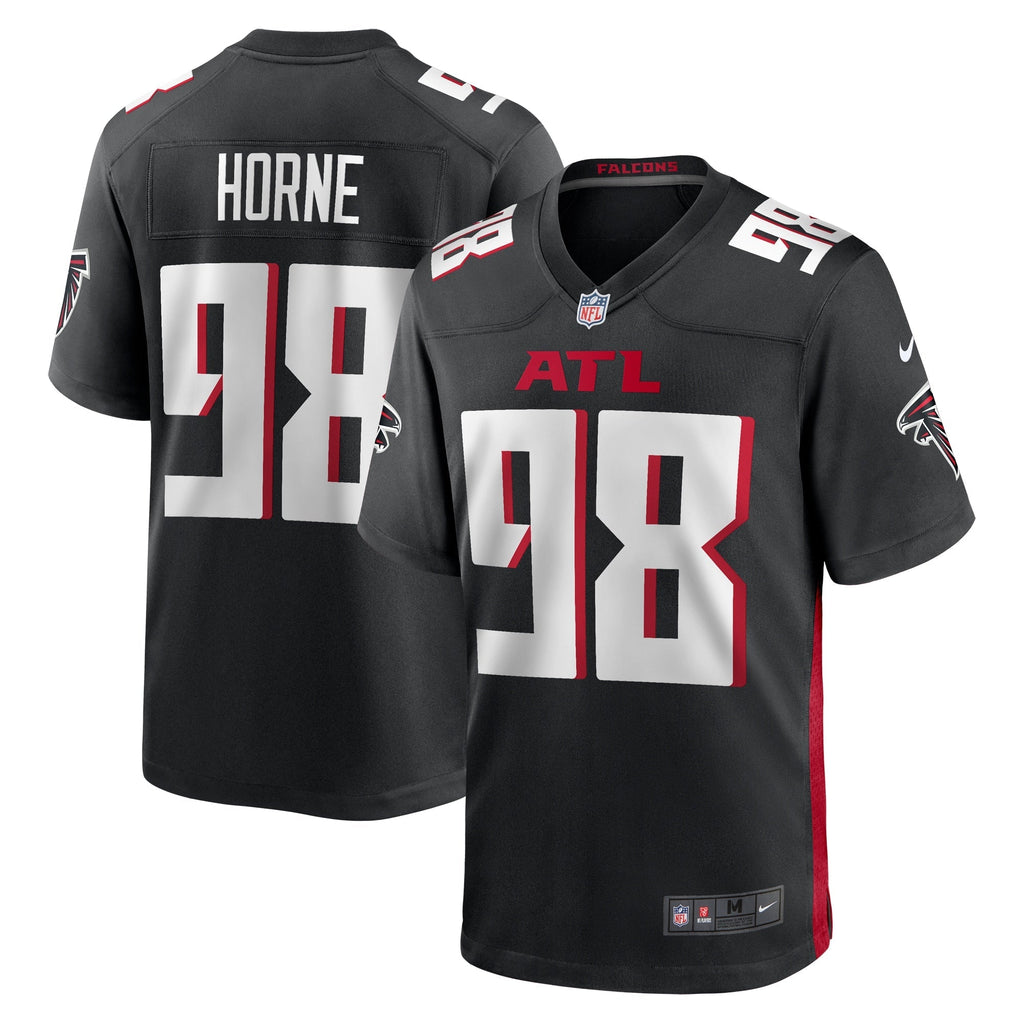 Timmy Horne Atlanta Falcons Nike Game   Jersey - { Black
