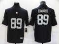 Men's Las Vegas Raiders Bryan Edwards #89 Black Game Jersey1