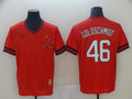 Men's St. Louis Cardinals Paul Goldschmidt #46 Red Replica Player Jersey1