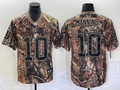 Men's New York Giants Eli Manning #10 Camouflage Game Jersey1