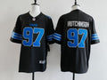Men's Detroit Lions Aidan Hutchinson Jersey -  Black