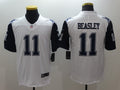 Men's Dallas Cowboys Cole Beasley #11 White Game Player Jersey1
