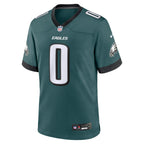 Bryce Huff Philadelphia Eagles Nike Game   Jersey - Midnight Green