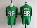 Men's Philadelphia Eagles Jalen Carter Nike Jersey-green