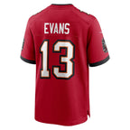 Mike Evans Tampa Bay Buccaneers Nike  Game Jersey -  Red
