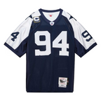 Men's  DeMarcus Ware Navy Dallas Cowboys 2011 Authentic Throwback Retired Player Jersey