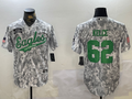 Men's Philadelphia Eagles Jason Kelce #62 Arctic Camo 2024 Salute to Service Player Jersey1