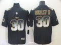 Men's Los Angeles Rams Todd Gurley II #30 Black Player Game Jersey1